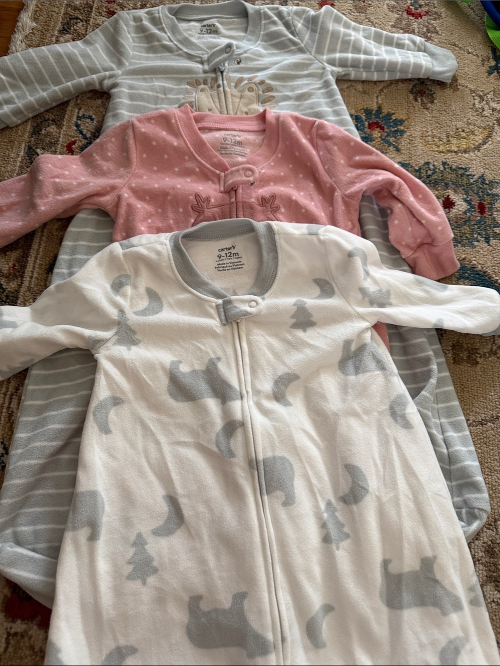 Unbranded Pink Kids Zipper Sleep Sack with Penguin Face